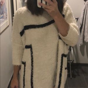 Elizabeth & James Cozy Oversized Sweater